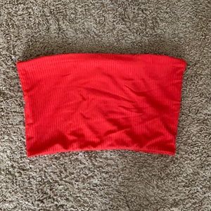 red tube top